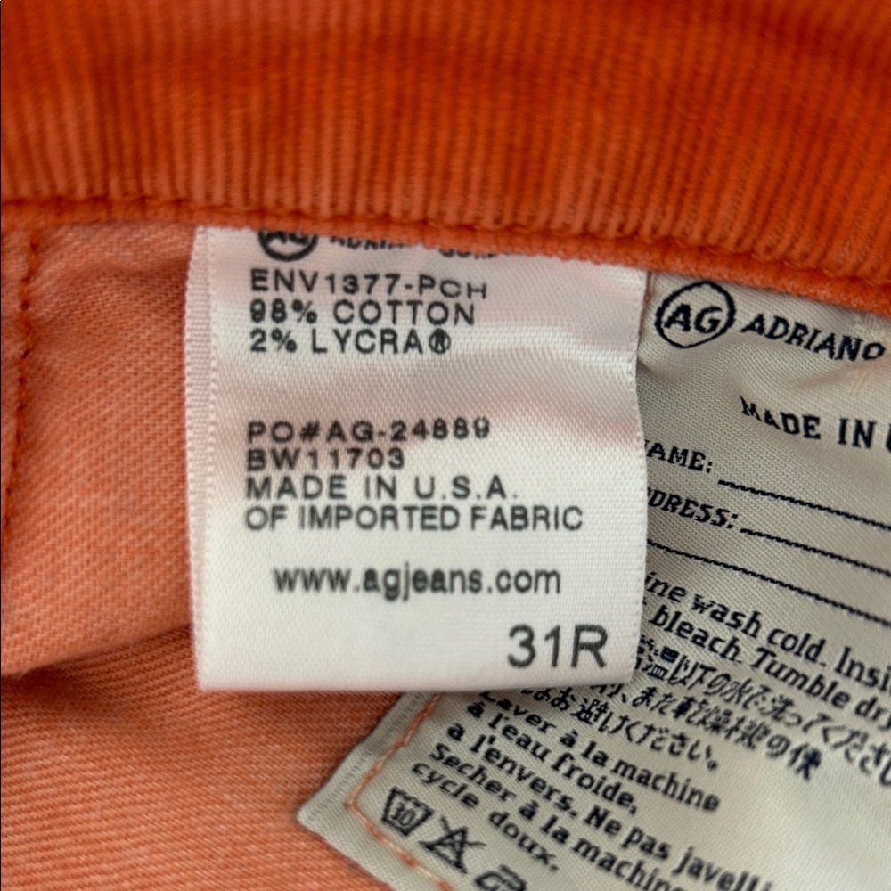 AG The Stevie Ankle 31 Low Rise - Picture 4 of 7